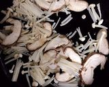 鶏つくねのきのこあんかけ作り方8写真