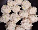 鶏つくねのきのこあんかけ作り方6写真