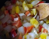 ワンポットパスタ！ペンネのトマトスープ作り方2写真