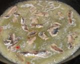 手作りのオイルサーディンで1人パスタ♪作り方3写真