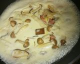 X'mas♡簡単！クリームパスタ！作り方5写真