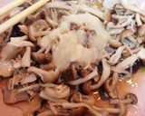 簡単きのこの常備菜★作り方1写真