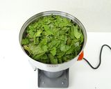 ほうれん草パウダー化｜食品乾燥機～製粉機作り方3写真