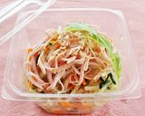 レンジで手軽！プチプチごまのもやしサラダ作り方6写真