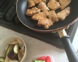 ヘルシー酢豚作り方3写真