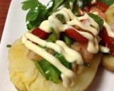 エビと野菜の豆板醤でピリ辛ポテベジ作り方6写真