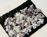 キャラ弁☆細巻き応援団！作り方2写真