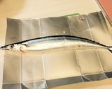 炊飯器でさんま粥作り方1写真