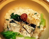 炊飯器でさんま粥作り方4写真