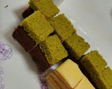 誕生日ケーキ(マインクラフト)覚書作り方2写真