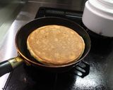ピーナッツバター入りホットケーキ作り方5写真