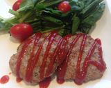 【ノンメタポーク】deハンバーグ作り方5写真