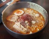 ウチの家ラーメン～本格*辛味噌ラーメン作り方14写真