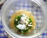 ズボラさんの、バジルオイル✿作り方3写真