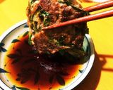肉ニラ作り方4写真