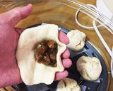 解禁！秋冬レシピ公開！チャーシューまん作り方10写真