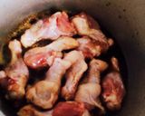 圧力鍋で手羽元甘辛煮・｡♪*+o作り方1写真