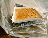 ノンオイルのふわふわロールケーキ*作り方11写真