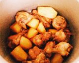 圧力鍋で手羽元甘辛煮・｡♪*+o作り方3写真