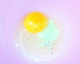 ❇トロ～リオムレツ♥ベーコンおにぎらず☺作り方1写真