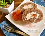 ノンオイルのふわふわロールケーキ*作り方17写真