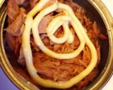 簡単節約！厚揚げねぎツナマヨチーズ焼き♡作り方3写真
