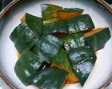 レンジで簡単！煮崩れない☆かぼちゃの煮物作り方3写真