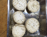 ホタテ風 エリンギのトマトソース添え作り方1写真