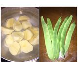 簡単！鉄板タレで☆肉じゃが作り方1写真