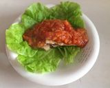 ホタテ風 エリンギのトマトソース添え作り方7写真