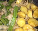 簡単！鉄板タレで☆肉じゃが作り方8写真