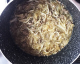 大根とひき肉の卵とじ作り方3写真