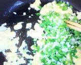 ♥焼き鮭と卵の醤油風味のチャーハン♥作り方1写真