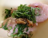 大葉と梅肉の鶏ボール唐揚げ♪作り方2写真