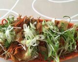 九条ねぎ☆蓮根☆ごぼう☆人参金平サラダ作り方12写真