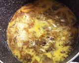 大根とひき肉の卵とじ作り方4写真