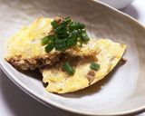 大根とひき肉の卵とじ作り方5写真
