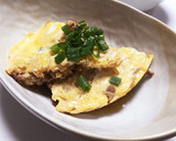 大根とひき肉の卵とじ作り方5写真