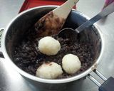 餡から作る真心五色おはぎ（ぼた餅）作り方12写真