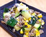 栄養満点★肉味噌作り方8写真