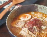 ウチの家ラーメン～あさり塩バターラーメン作り方28写真