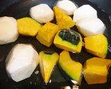 大葉と梅肉の鶏ボール唐揚げ♪作り方6写真