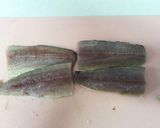 秋刀魚の紅梅揚げ(鰯でも )作り方3写真