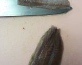秋刀魚の紅梅揚げ(鰯でも )作り方4写真