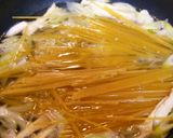 フライパンで和風ツナとキャベツパスタ作り方6写真