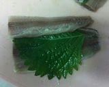 秋刀魚の紅梅揚げ(鰯でも )作り方5写真