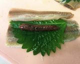 秋刀魚の紅梅揚げ(鰯でも )作り方6写真