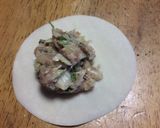 お姫様巻き♡肉にく餃子超スピーディ!作り方7写真