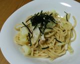 フライパンで和風ツナとキャベツパスタ作り方10写真