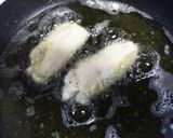 秋刀魚の紅梅揚げ(鰯でも )作り方9写真